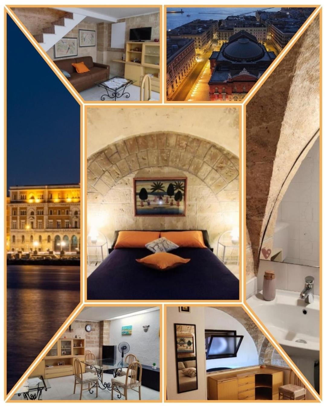 Ferienwohnung Casa Dante Bari Exterior foto